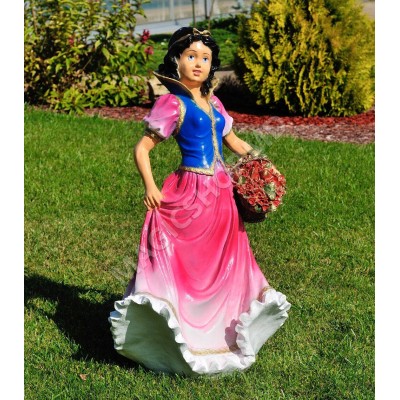 Figurina Cera Albă ca Zăpada